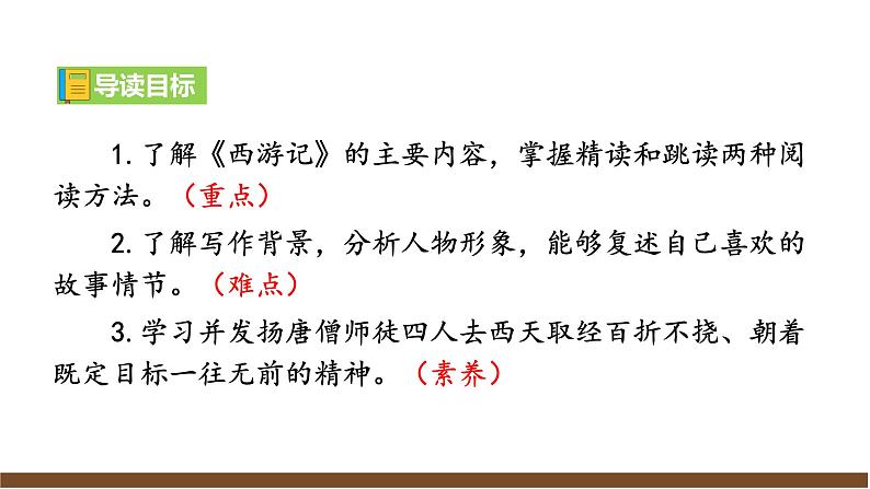 七上第六单元名著导读《西游记》【2022新课标】课件第6页