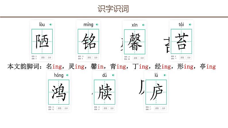 陋室铭 课件 统编版(2024)初中语文七年级下册第7页
