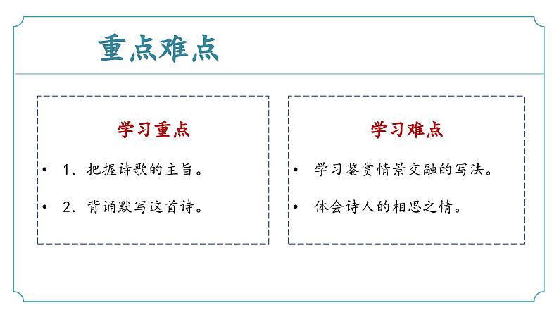 【核心素养】部编版语文九年级上册 课外古诗词诵读2《无题》(同步课件)第3页