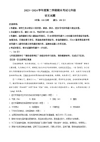 山东省济南市莱芜区2023-2024学年七年级下学期期末语文试题(解析版)