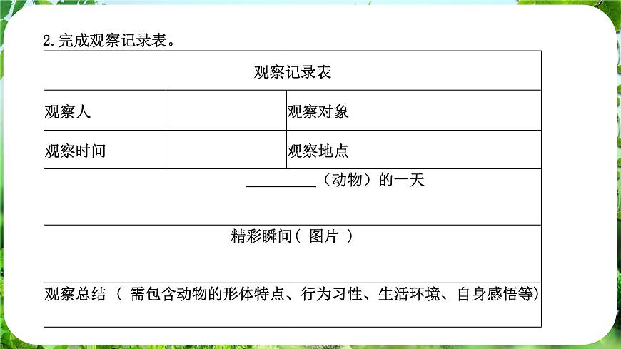 任務二 親近動物，豐富生命體驗第8頁