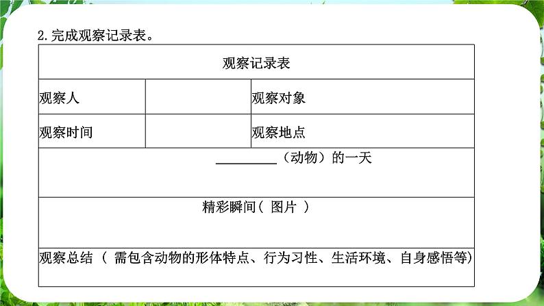 任务二 亲近动物,丰富生命体验(课件)-2024-2025学年七年级语文上册同步备课课件(统编版2024)08