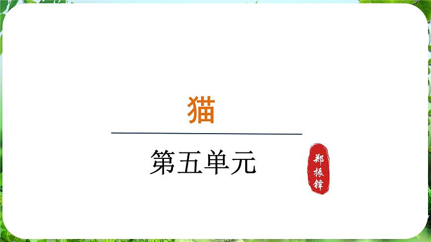 17.貓-第1課時第1頁