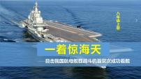 初中语文人教部编版（2024）八年级上册一着惊海天授课ppt课件