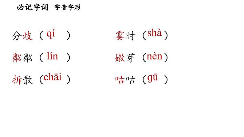 6《散步》-2024-2025学年七年级语文上册同步综合备课资源(统编2024版)(课件)第7页