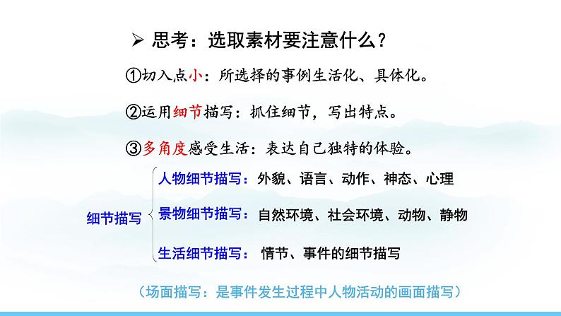 部编版(2024)七年级语文上册课件 第一单元 写作 热爱写作,学会观察08