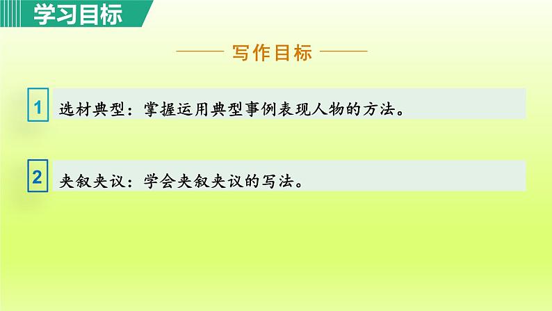 7. 回忆我的母亲 第1课时课件第5页