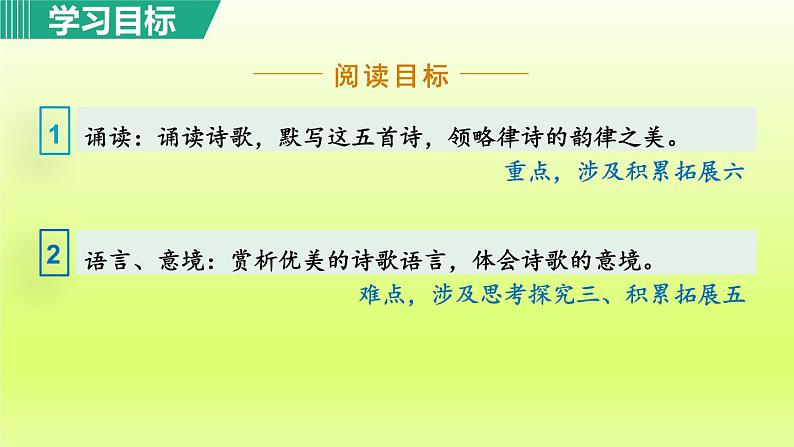 2024八年级语文上册第三单元13唐诗五首钱塘湖春行课件(部编版)06