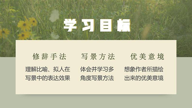 部编版七年级语文上册第1课《春》优质课件06