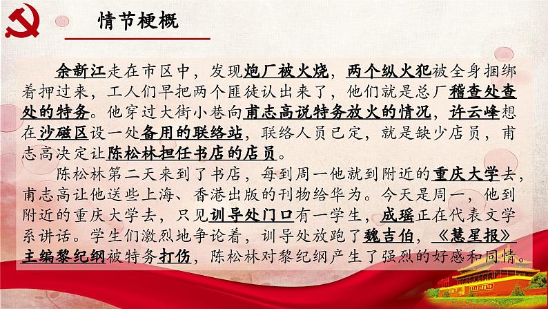 01.第一章-整本书阅读系列之《红岩》思辨性阅读 课件PPT第2页