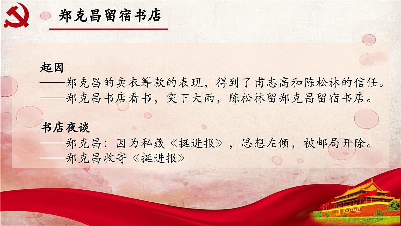 05.第五章-整本书阅读系列之《红岩》思辨性阅读 课件PPT第7页