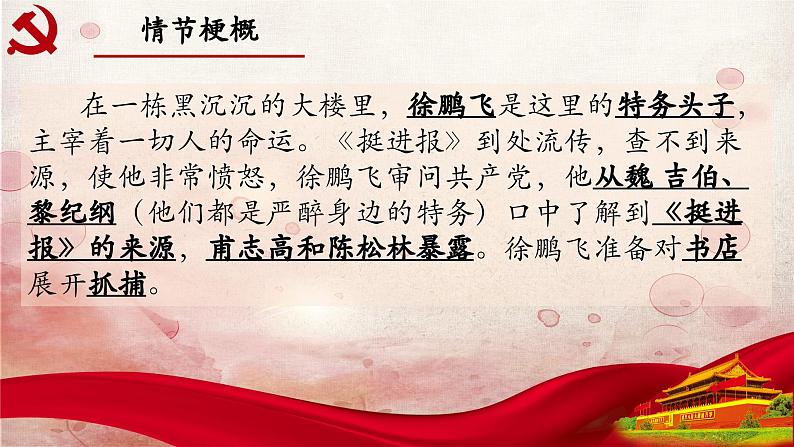 06.第六章-整本书阅读系列之《红岩》思辨性阅读 课件PPT第2页