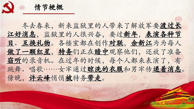 16.第十六章-整本书阅读系列之《红岩》思辨性阅读 课件PPT第2页