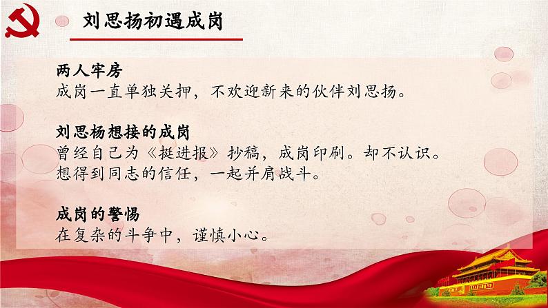 19.第十九章-整本书阅读系列之《红岩》思辨性阅读 课件PPT07