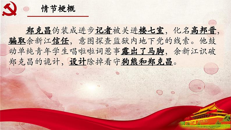 21.第二十一章-整本书阅读系列之《红岩》思辨性阅读 课件PPT第2页