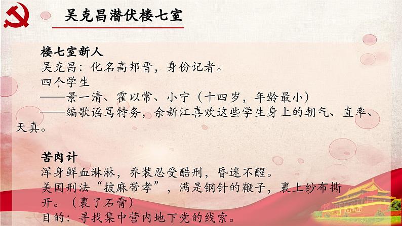 21.第二十一章-整本书阅读系列之《红岩》思辨性阅读 课件PPT第6页