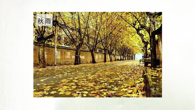 课件:部编版初中语文七年级上册第一单元第3课 雨的四季06