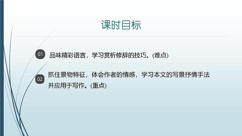 课件:部编版初中语文七年级上册第一单元第2课 济南的冬天 第2课时03