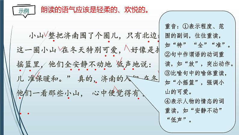 课件:部编版初中语文七年级上册第一单元第2课 济南的冬天 第2课时06