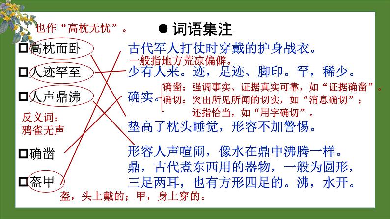 统编版语文七年级上册(2024)第9课《从百草园到三味书屋》课件第5页