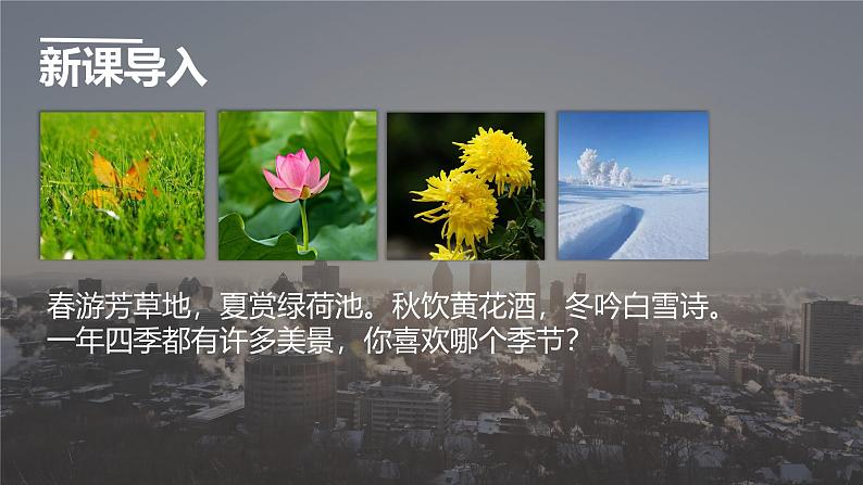 2 济南的冬天 课件 初中语文统编2024七上05