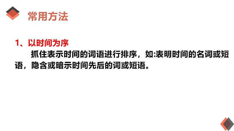 专题06:句子排序-初中语文语法知识精品课堂-备战2025年语文中考语法 课件06