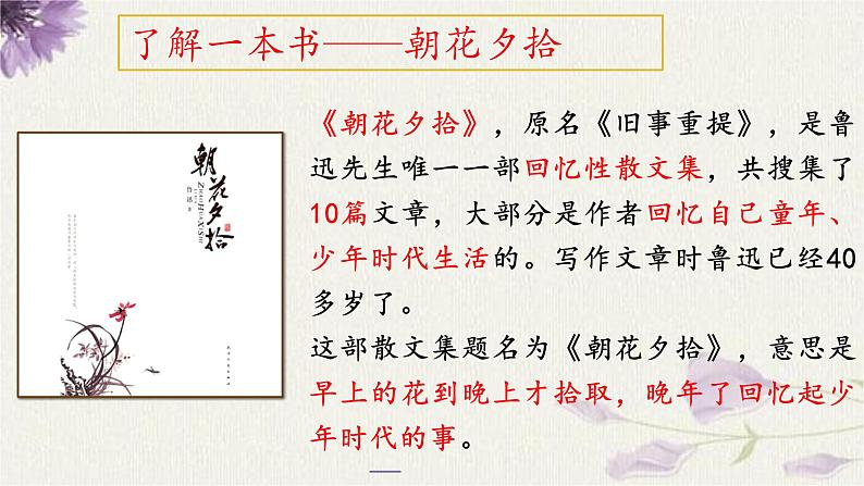 统编版语文七年级上册(2024)第9课《从百草园到三味书屋》(课件)08