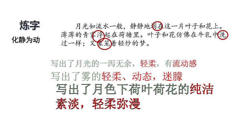 中考高分作文炼成十讲 07斟词酌句 深度锤炼 2024-2025学年中考作文讲练(统编版)课件PPT06