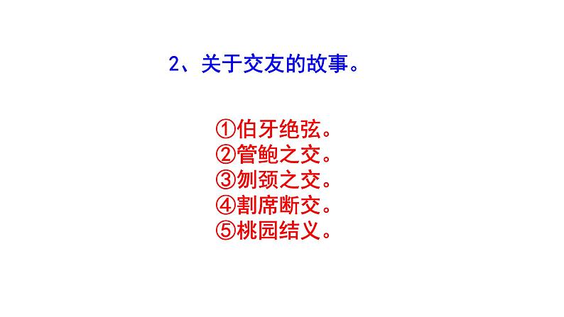 人教部编版七上语文综合性学习《有朋自远方来》必背知识点 PPT版03