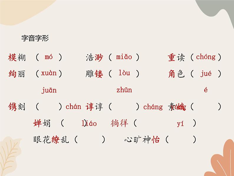 部编版(2024)七年级语文上册 10 往事依依课件04