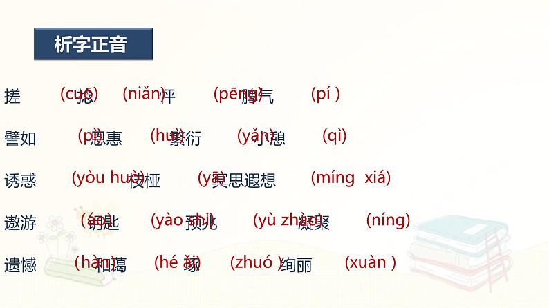 课件:部编版初中语文七年级上册第三单元第11课 再塑生命的人06