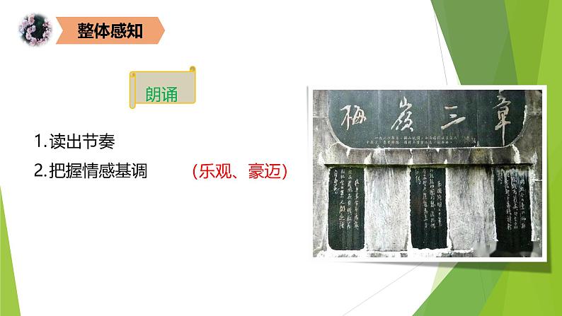 课件:部编版初中语文七年级上册第四单元第15课 梅岭三章06