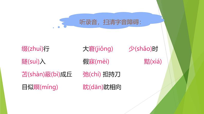 课件:部编版初中语文七年级上册第五单元第18课 狼02