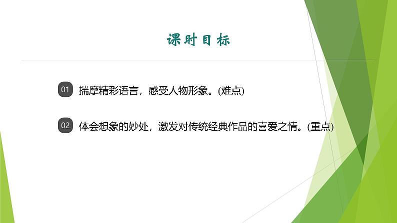 课件:部编版初中语文七年级上册第六单元第21课 小圣施威降大圣 第2课时02