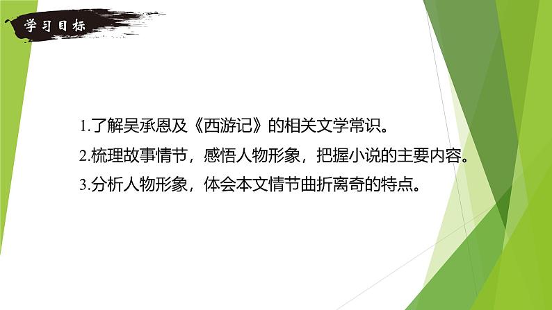 课件:部编版初中语文七年级上册第六单元第21课 小圣施威降大圣第2页