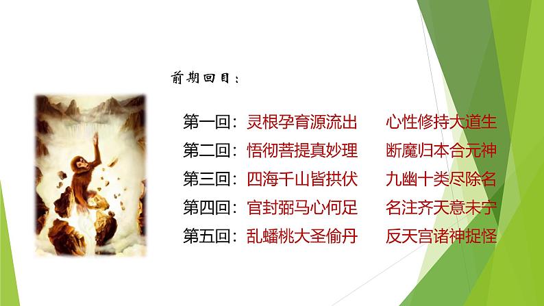 课件:部编版初中语文七年级上册第六单元第21课 小圣施威降大圣第6页