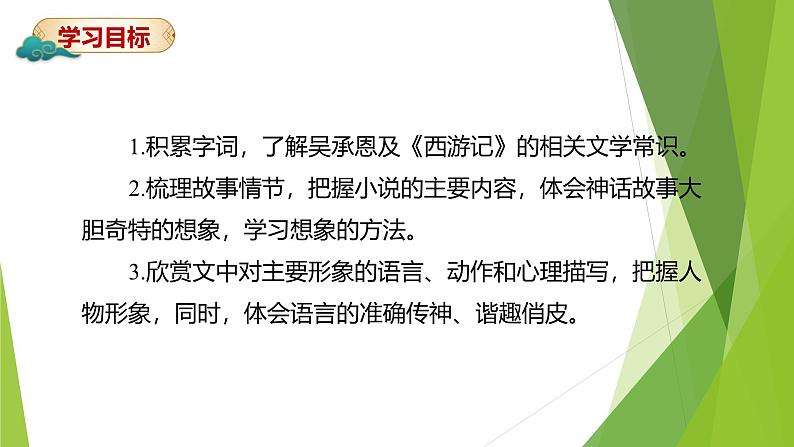 课件:部编版初中语文七年级上册第六单元第21课 小圣施威降大圣02