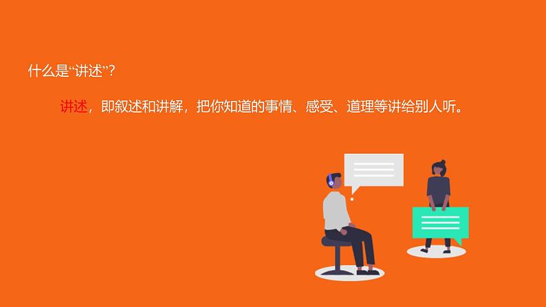 课件:部编版初中语文八年级上册第一单元口语交际 讲述第5页