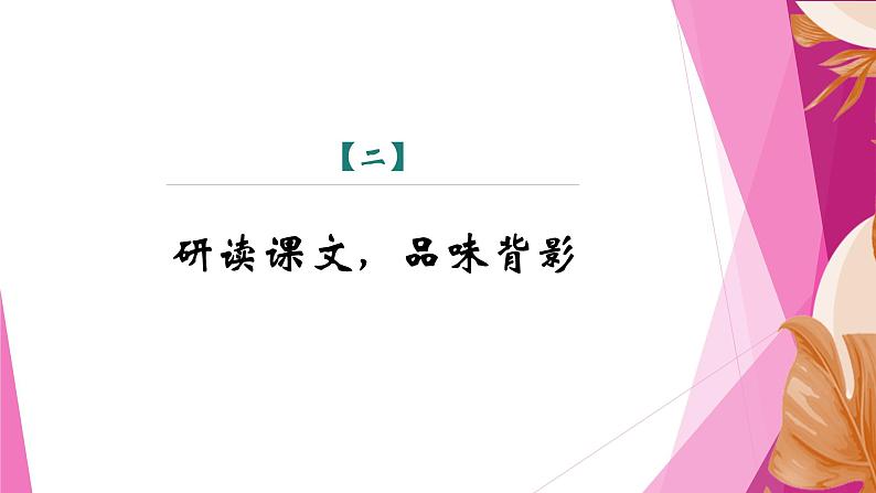 课件:部编版初中语文八年级上册第四单元第14课 背影 第2课时第5页
