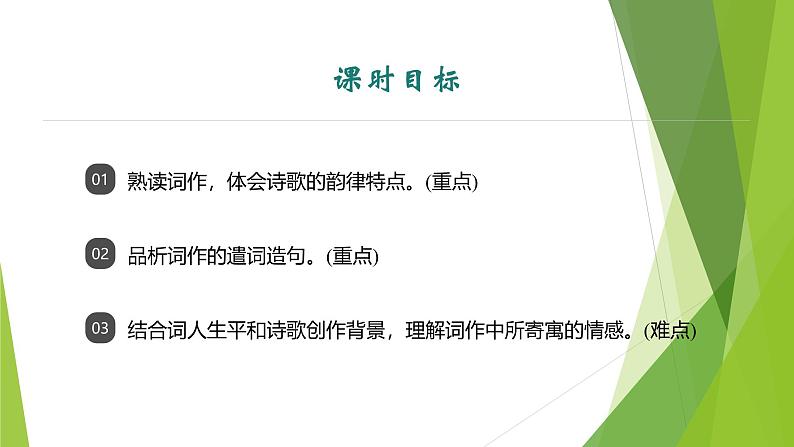 课件:部编版初中语文八年级上册第六单元第26课 诗词五首——《渔家傲》02