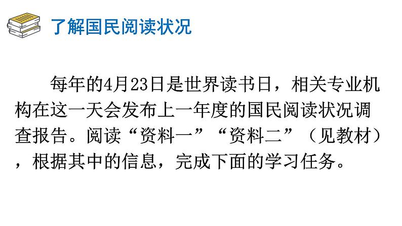 初中语文新人教部编版七年级上册第二单元专题学习活动《少年正是读书时》教学课件(2024秋)03