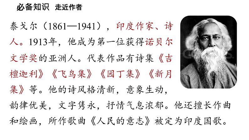 初中语文新人教部编版七年级上册第2单元 7《散文诗二首》课时1教学课件(2024秋)第8页