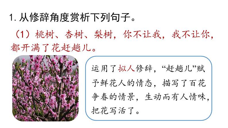 初中语文新人教部编版七年级上册第1单元 1《春》课时2教学课件(2024秋)05