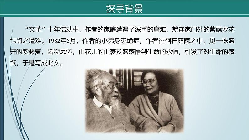 课件:初中语文部编版七年级下册课件、学案及教案第18课 紫藤萝瀑布 第1课时(预学案)08