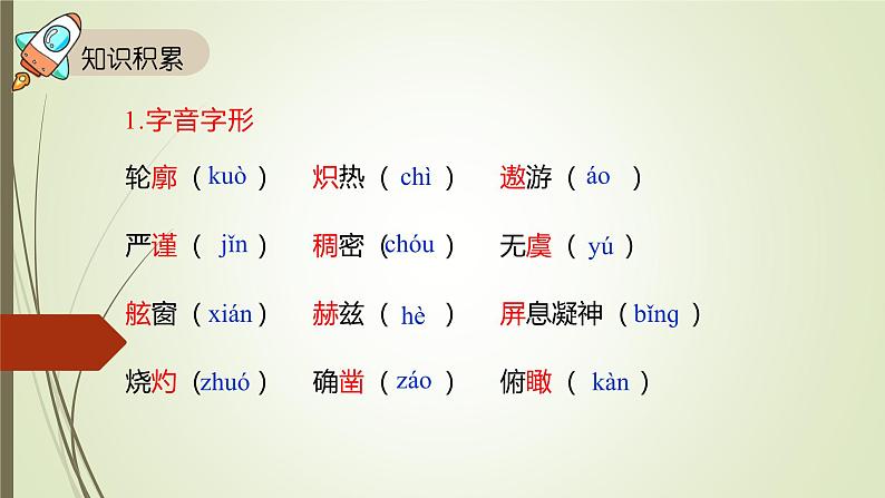 课件:初中语文部编版七年级下册课件、学案及教案第23课 太空一日第7页