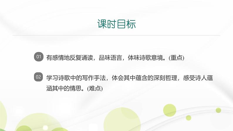 课件:初中语文部编版七年级下册课件、学案及教案第六单元 课外古诗词诵读第2页