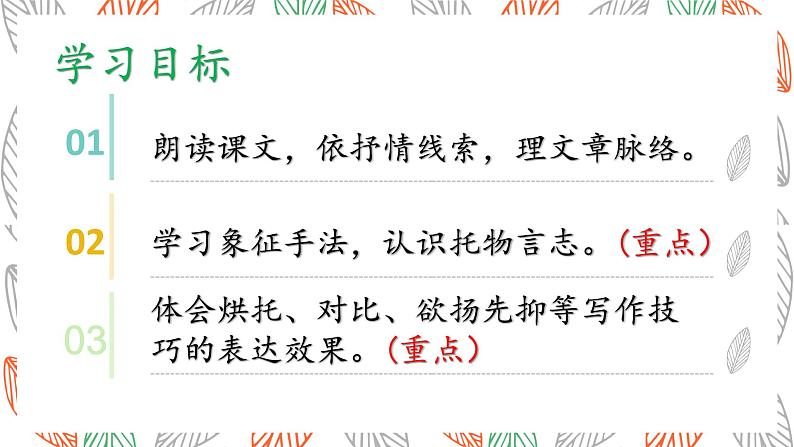 统编版八年级上册语文同步精品课件 15 白杨礼赞(课件)第3页