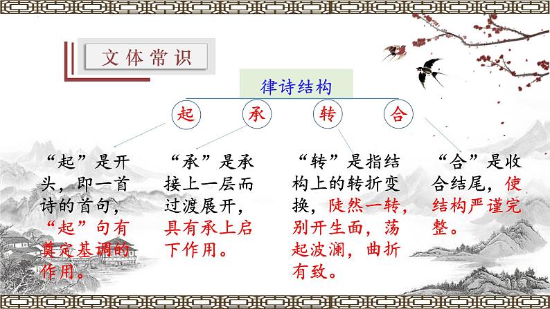 统编版八年级语文上学期课内同步精品课件 第13课 唐诗五首(野望)(课件)08