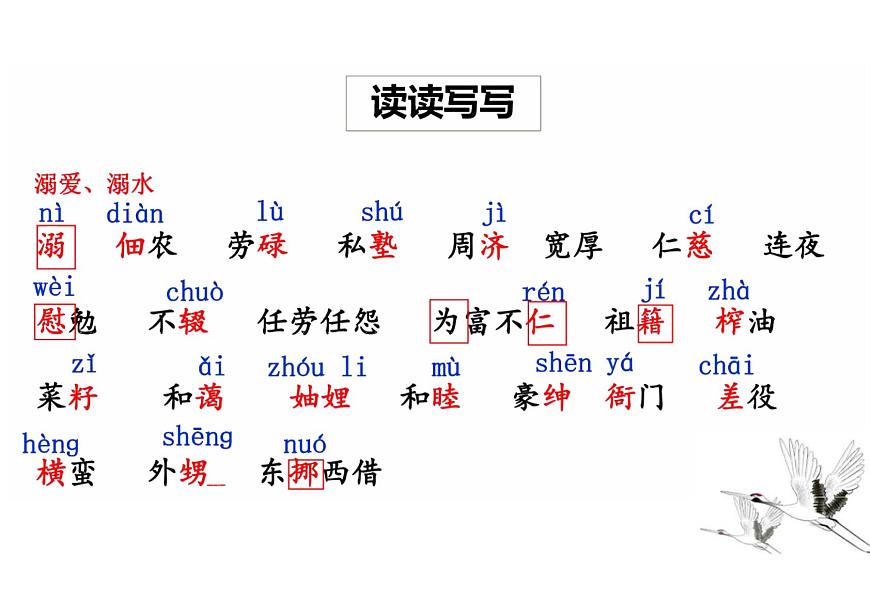 回憶我的母親課件統(tǒng)編版語文八年級上冊第7頁