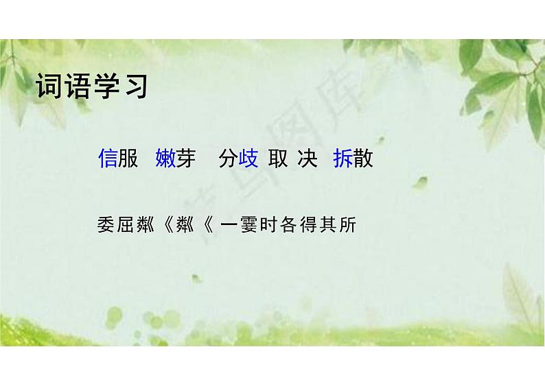 散步课件统编版语文七年级上册第6页